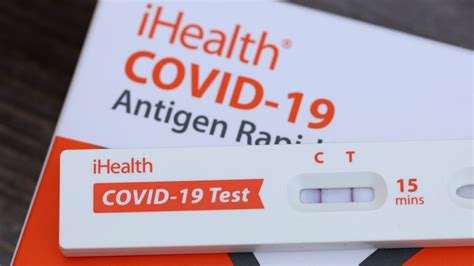 covid tests government